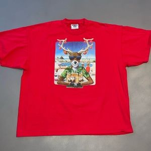 Vintage Beach Christmas T-shirt